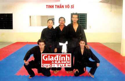 Vị truyền nhân cuối cùng của phái võ Long Hổ Hội - 2