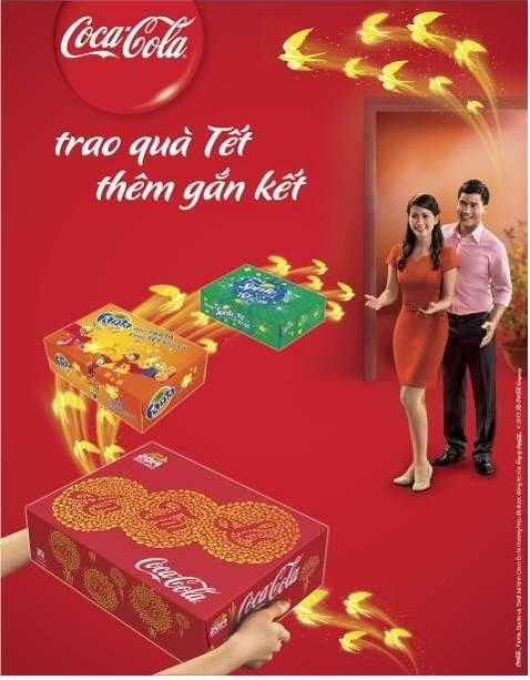 Đa dạng quà Tết từ Coca-Cola