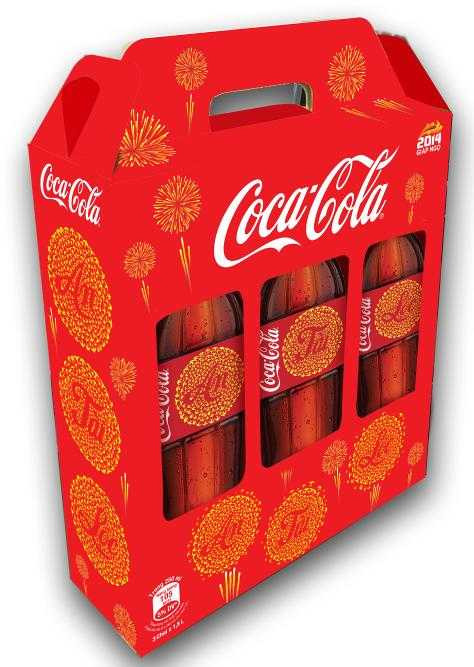 Đa dạng quà Tết từ Coca-Cola