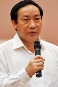 Thứ trưởng Bộ GTVT Nguyễn Hồng Trường 