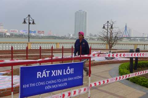 Đà Nẵng, văn hóa, thi công, công trình, đô thị, văn minh