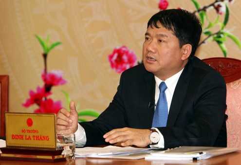 Bộ trưởng Đinh La Thăng