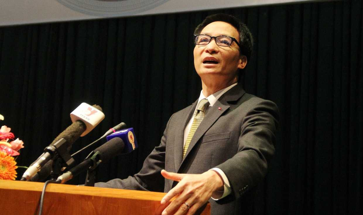 Phó Thủ tướng Vũ Đức Đam yêu cầu phải thống nhất tên gọi bằng tiếng nước ngoài của các trường đại học, phù hợp với thông lệ quốc tế 