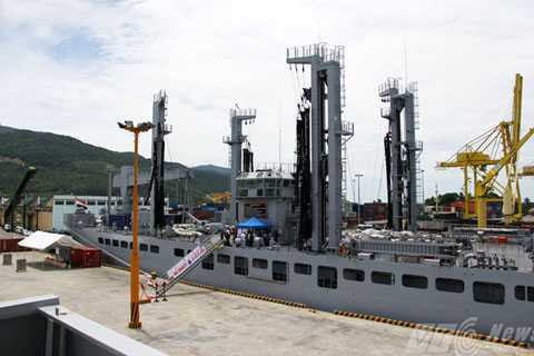 chiến hạm, tàu khu trục, hải quân, Ấn Độ, Hoa Kỳ, Đà Nẵng, tàu chiến