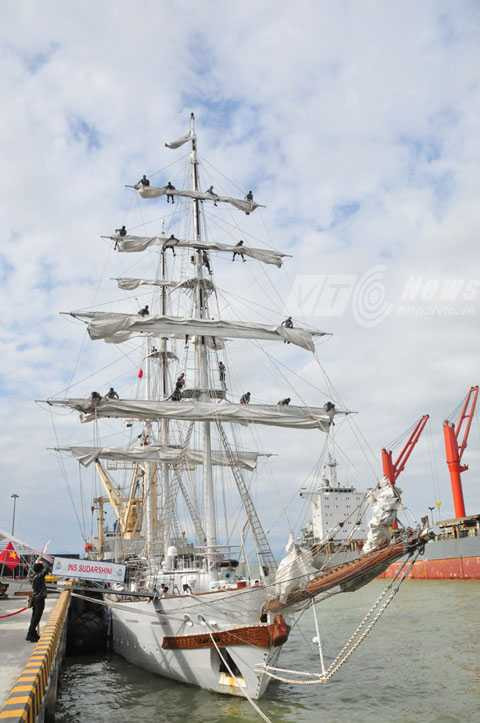 chiến hạm, tàu khu trục, hải quân, Ấn Độ, Hoa Kỳ, Đà Nẵng, tàu chiến