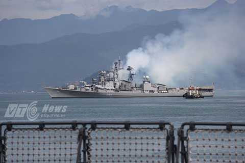 chiến hạm, tàu khu trục, hải quân, Ấn Độ, Hoa Kỳ, Đà Nẵng, tàu chiến