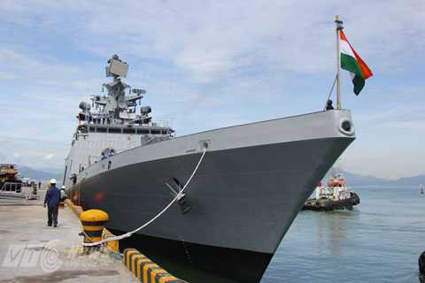 chiến hạm, tàu khu trục, hải quân, Ấn Độ, Hoa Kỳ, Đà Nẵng, tàu chiến