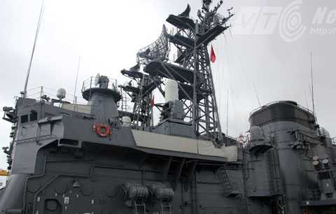 Chiến hạm, tàu khu trục, tàu chiến, hải quân, cập cảng, Đà Nẵng