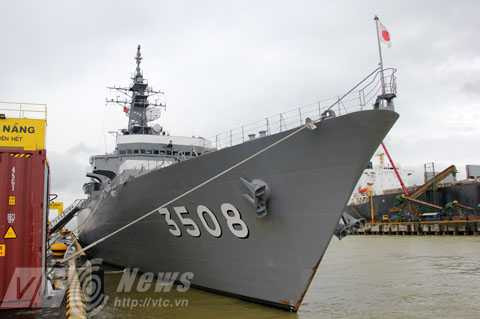 Chiến hạm, tàu khu trục, tàu chiến, hải quân, cập cảng, Đà Nẵng