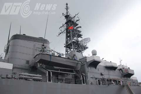 Chiến hạm, tàu khu trục, tàu chiến, hải quân, cập cảng, Đà Nẵng