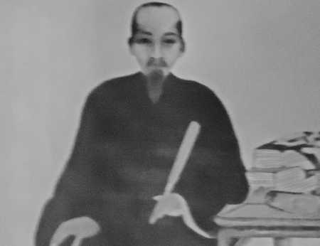 Chân dung cụ Phan Huy Ích