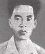 Chân dung Hoàng Văn Thụ.