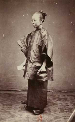 Phụ nữ người Hoa ở Sài Gòn.