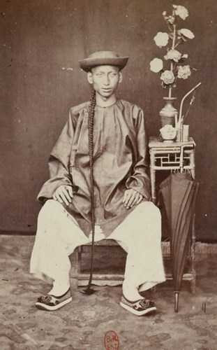  Đàn ông người Hoa ở Sài Gòn. 