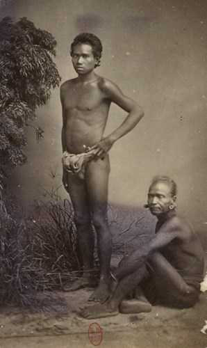 Người dân tộc S'Tiêng ở Tây Nguyên. 