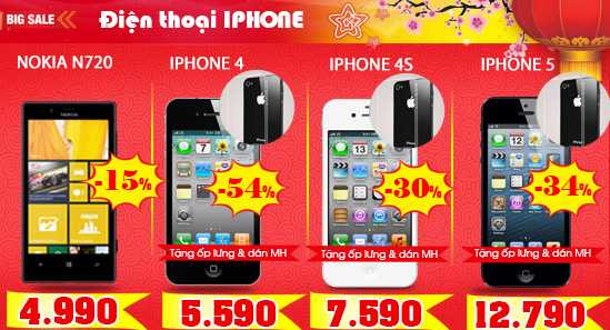 Máy tính bảng - ĐTDD xả hàng giá sốc