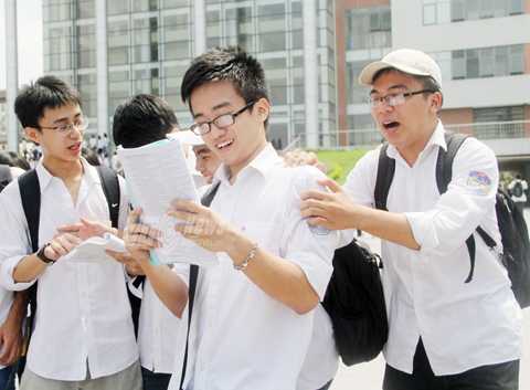 thi tốt nghiệp THPT 2014