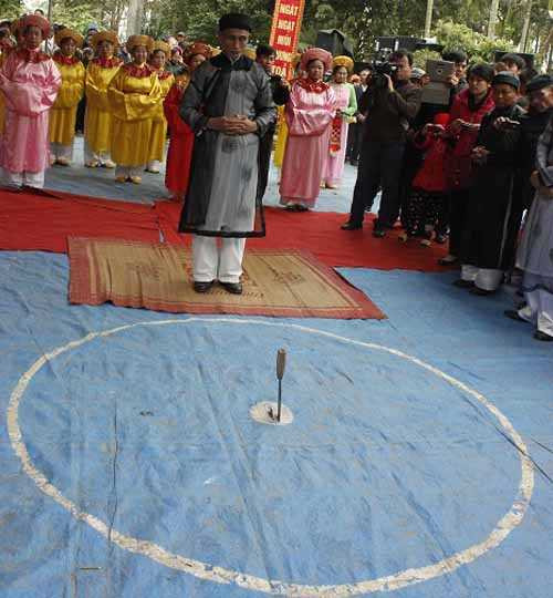 Hội Minh Thề, 'uống máu ăn thề', chống tham nhũng, Hải Phòng, Kiến Thụy