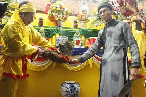 Hội Minh Thề, 'uống máu ăn thề', chống tham nhũng, Hải Phòng, Kiến Thụy