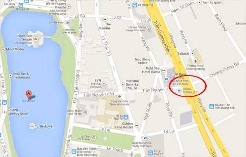 Thần đường, Sông Hồng, nút giao, Hoàn Kiếm, Chương Dương