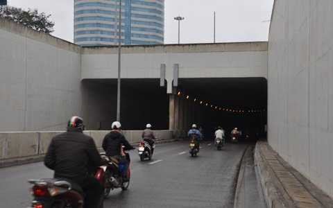 Thần đường, Sông Hồng, nút giao, Hoàn Kiếm, Chương Dương