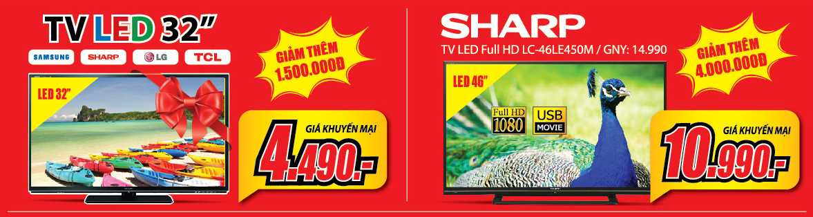 1800 quà tặng cuối tuần giá trị từ Media Mart