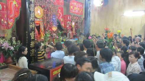 chùa Bà, Bình Dương, lễ hội.