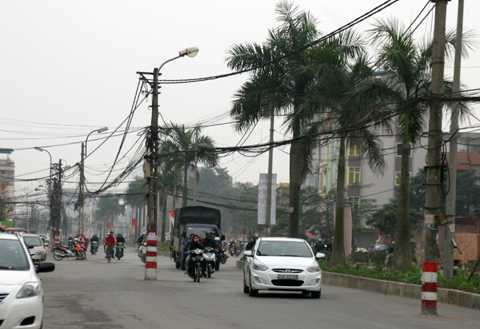cột-điện, phố-tân-mai, điện-lực-tân-mai, quận-hoàng-mai, đô-thị-mới, đô-thị-đền-lừ