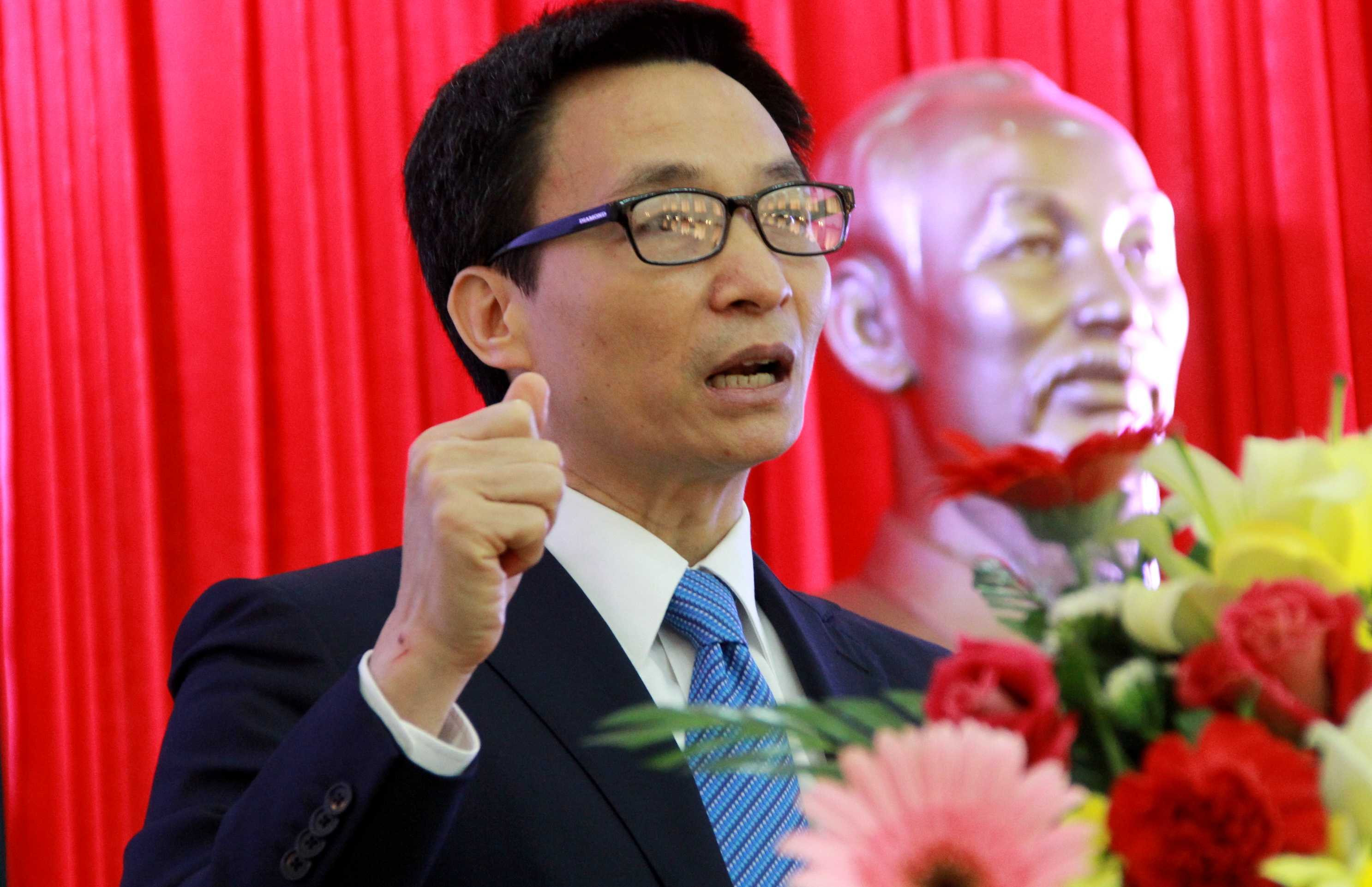 Phó Thủ tướng Vũ Đức Đam