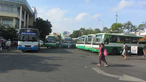 xe buýt, TP.HCM, vận tải.