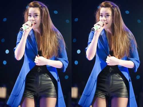 Hồ Ngọc Hà: Nữ hoàng khoe chân của Vbiz! - 3