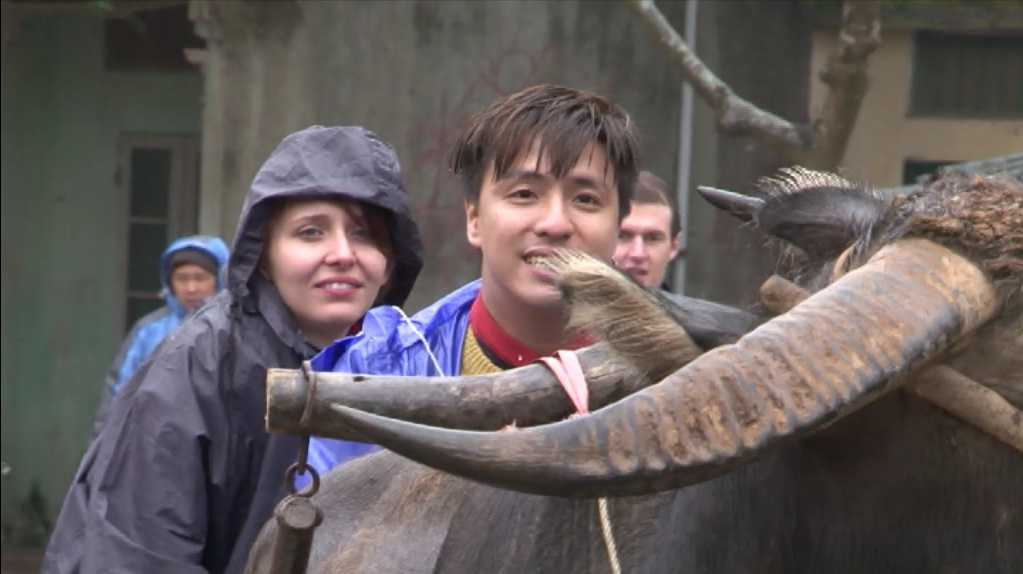 Các thành viên chuẩn bị bước vào thử thách