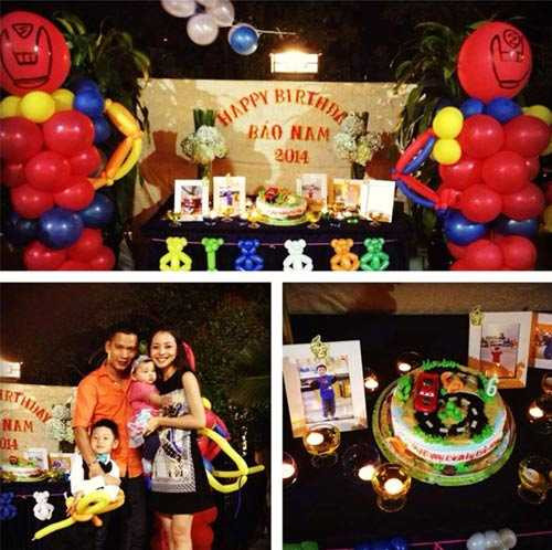 Sinh nhật linh đình các quý tử Vbiz - 6