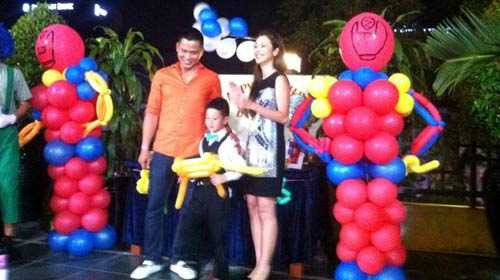 Sinh nhật linh đình các quý tử Vbiz - 7