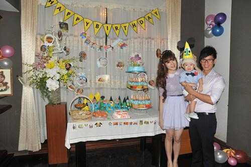Sinh nhật linh đình các quý tử Vbiz - 8