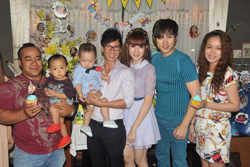 Sinh nhật linh đình các quý tử Vbiz - 9