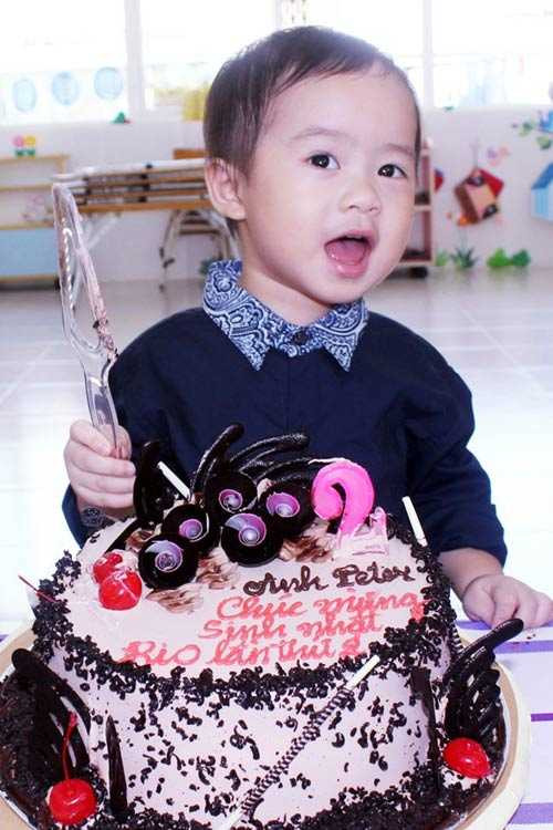 Sinh nhật linh đình các quý tử Vbiz - 10