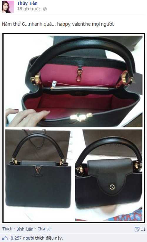 Quà trăm triệu Công Vinh tặng Thủy Tiên - 1