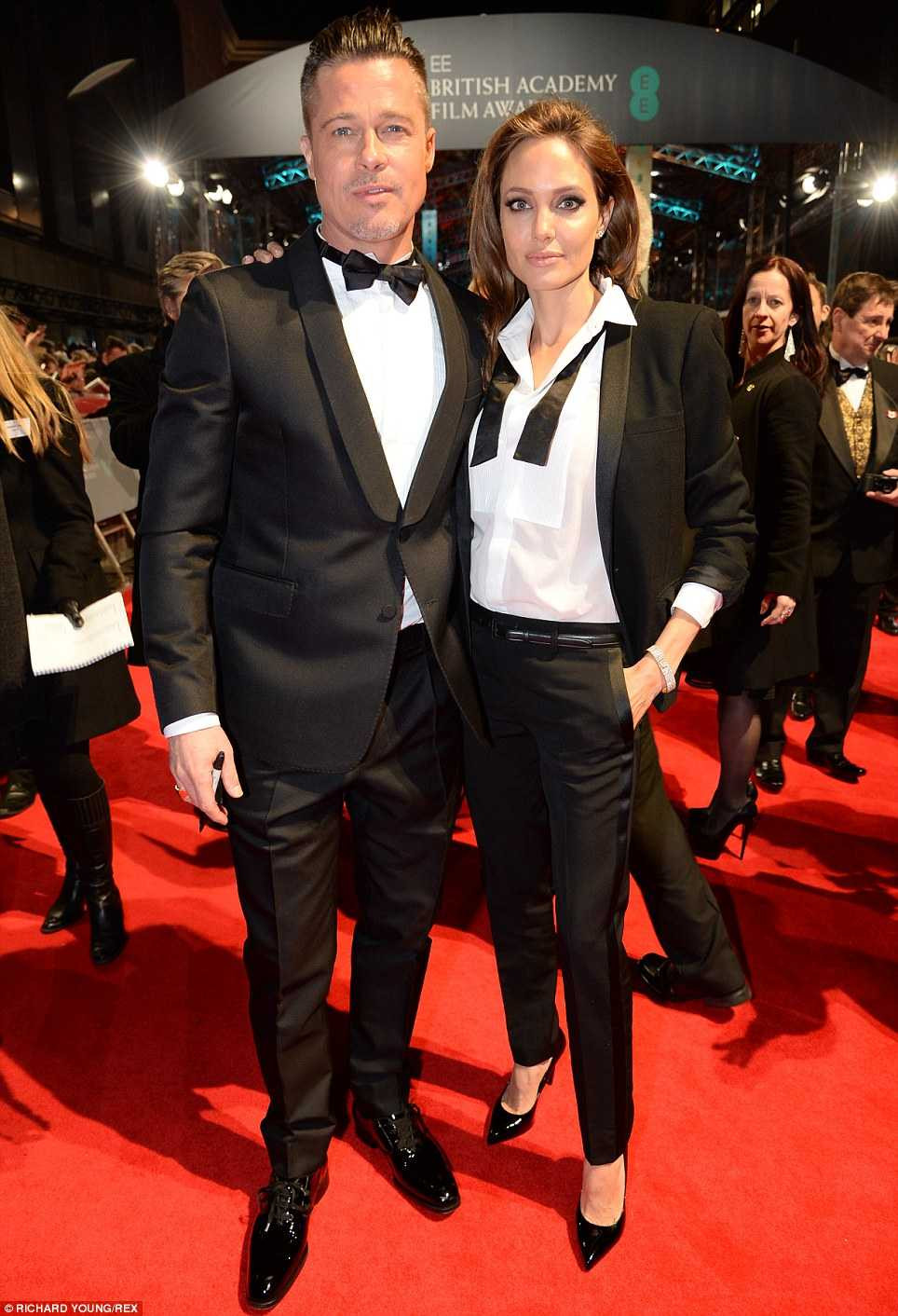 Angelina Jolie - Brad Pitt