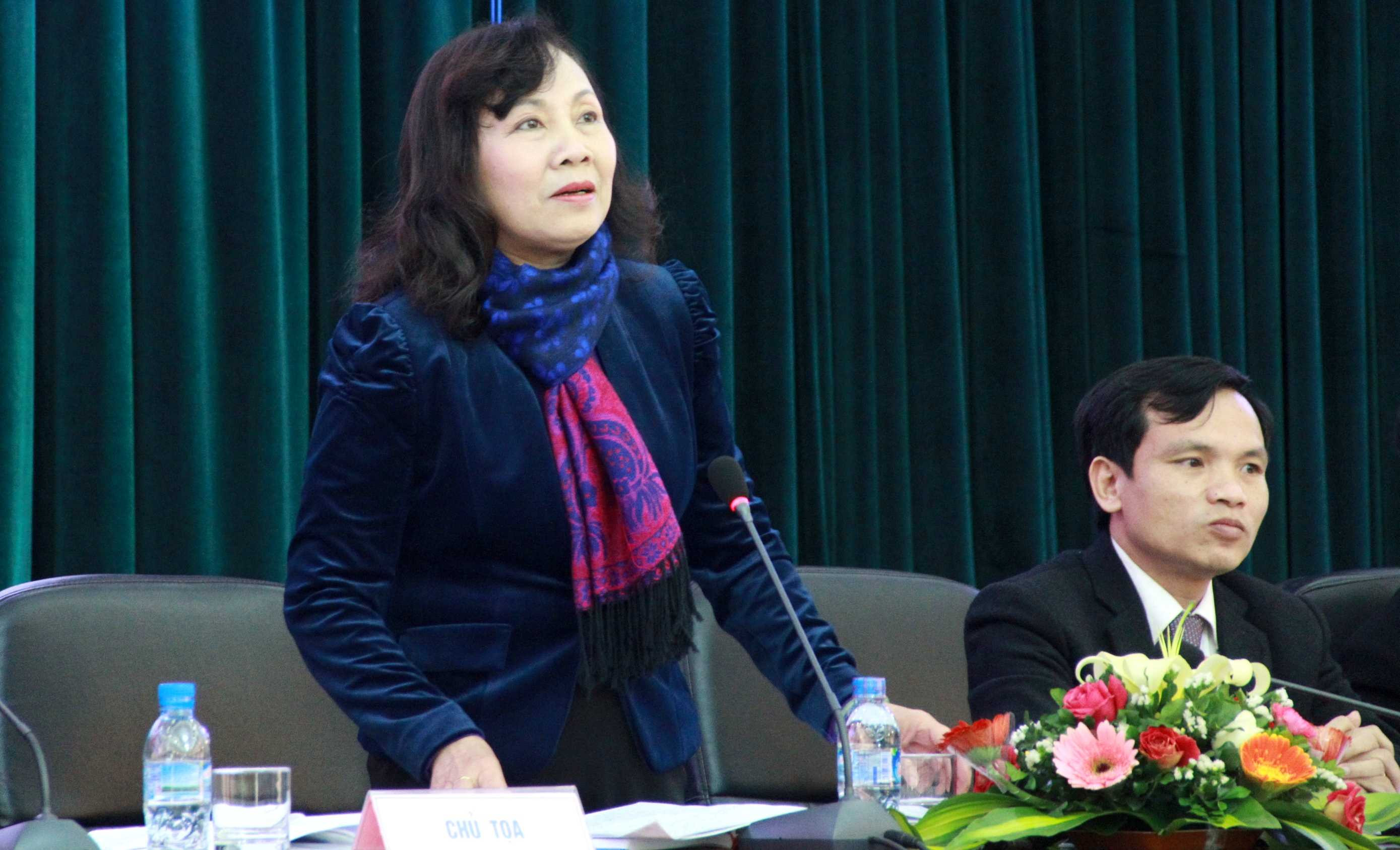 Thứ trưởng Bộ GD-ĐT Nguyễn Thị Nghĩa