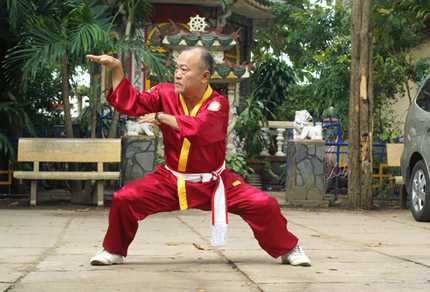 Chuyện về vị võ sư 'hùm xám miền Nam' và tuyệt kỹ 'Ba chân hổ' huyền thoại 2