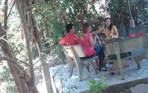 Sài Gòn, nhậu, thôn nữ, miền Tây, miệt vườn Sài Gòn, nhậu, thôn nữ, miền Tây, miệt vườn