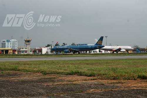 Cảng hàng không Quốc tế Cát Bi, Hải Phòng, thời tiết xấu, hàng chục chuyến bay