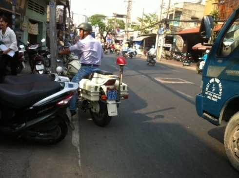 CSGT, Hàng Xanh, mô tô, đặc chủng.