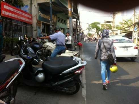 CSGT, Hàng Xanh, mô tô, đặc chủng.