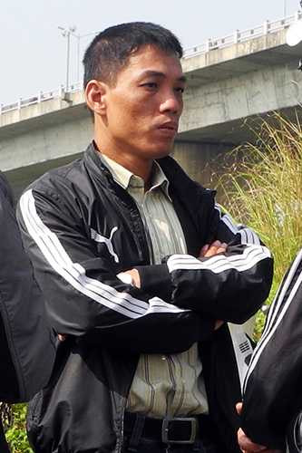 Anh Nguyễn Hữu Huy chồng của nạn nhân 