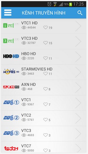 Rạp phim miễn phí VTC – Xem phim nhanh không cần loading