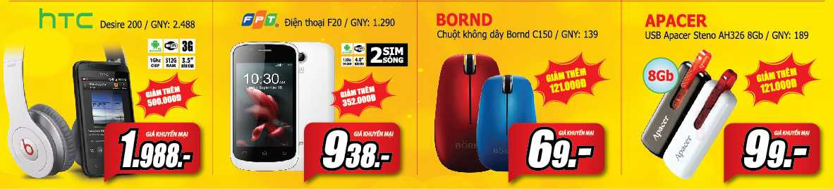 Săn hàng Giờ vàng – Giá sốc tại Media Mart