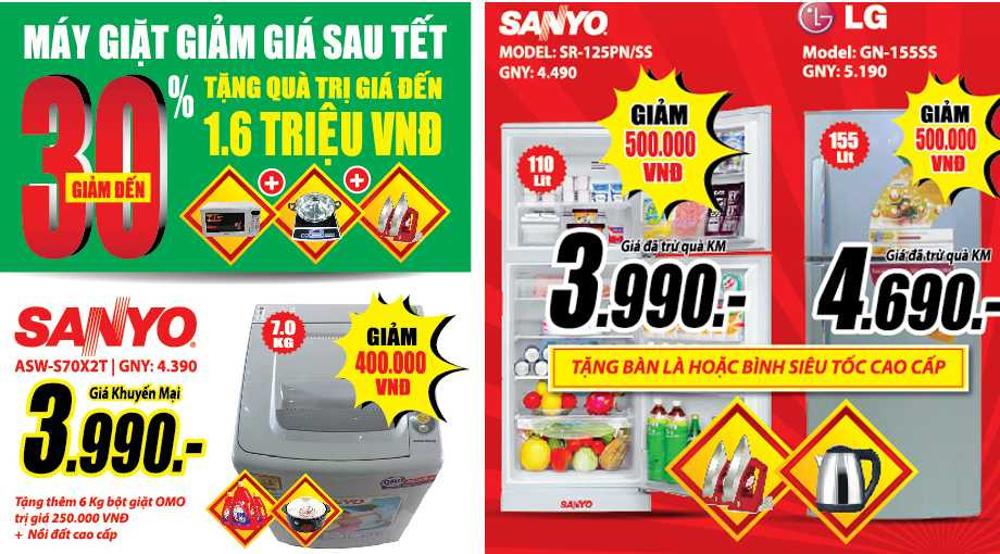Săn hàng Giờ vàng – Giá sốc tại Media Mart