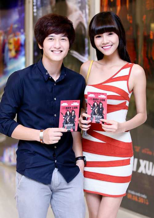 Sao Việt vừa chia tay “cặp kè” ngay tình mới